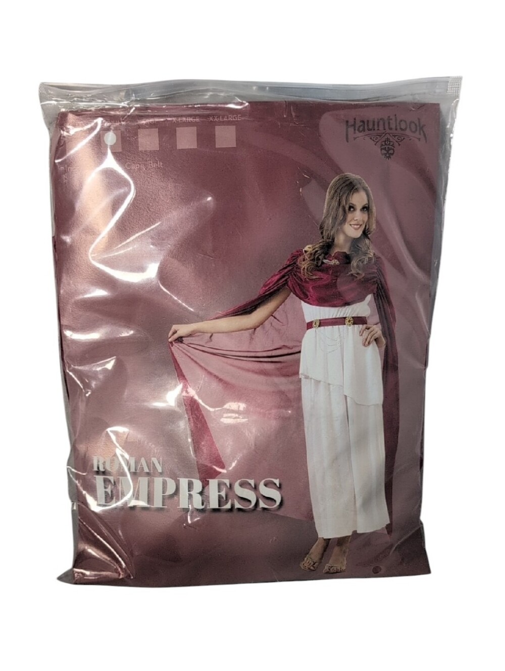 Hauntlook Roman Empress Halloween Costume Size Medium